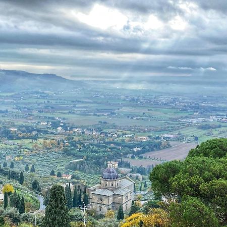 Appartamenti Belvedere كورتونا المظهر الخارجي الصورة