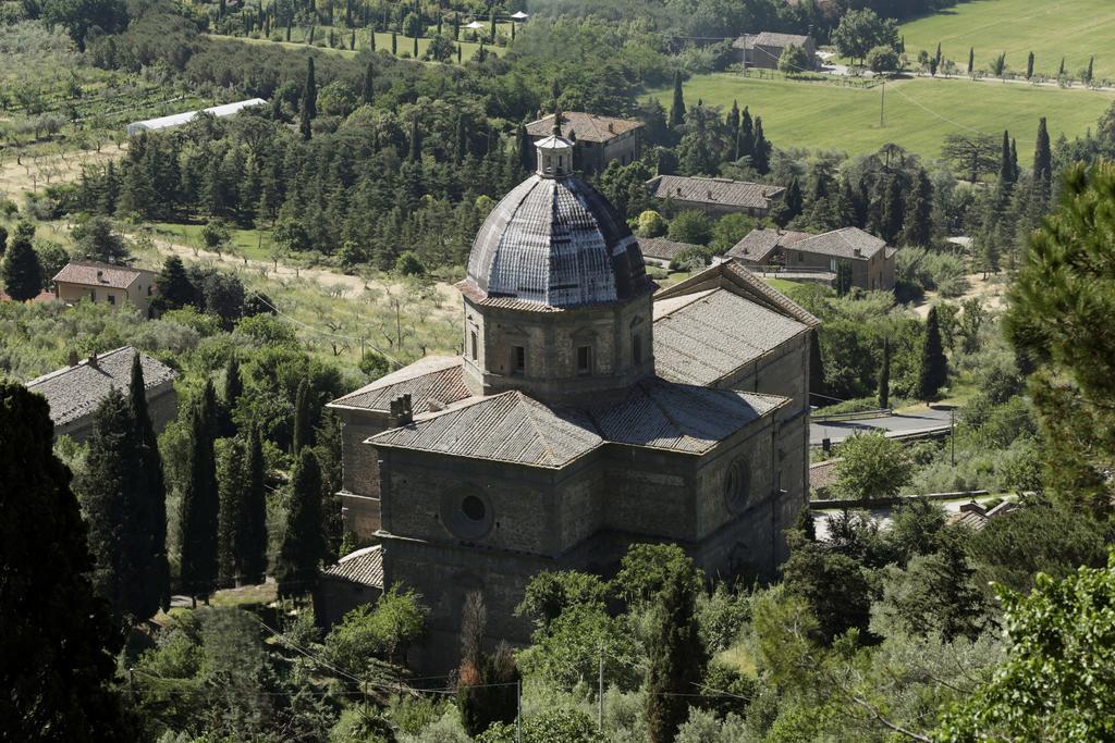 Appartamenti Belvedere كورتونا الغرفة الصورة