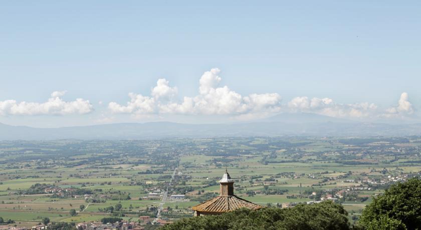 Appartamenti Belvedere كورتونا الغرفة الصورة