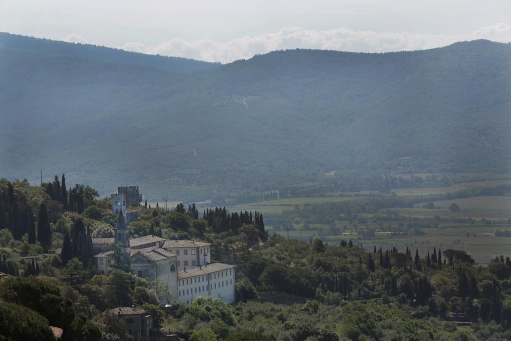 Appartamenti Belvedere كورتونا الغرفة الصورة