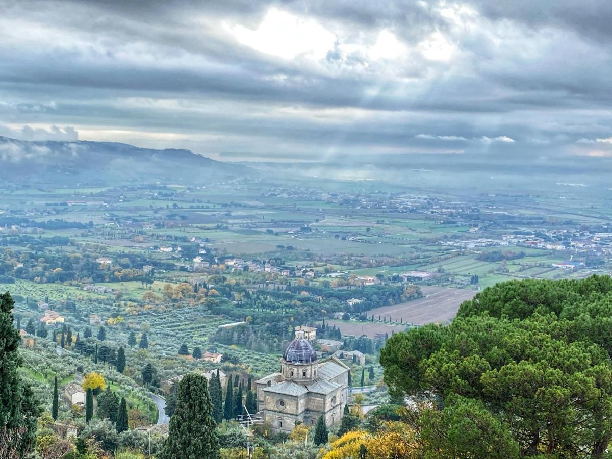 Appartamenti Belvedere كورتونا المظهر الخارجي الصورة